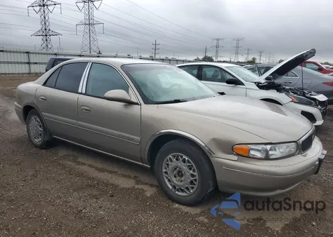 2001 Buick Century Limited from USA, damaged, VIN 2G4WY55J511307716